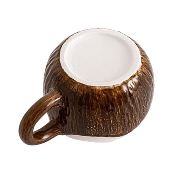 Ceramic Coffee Cup 280ml Capacity Anti Scratch For Home Office Use