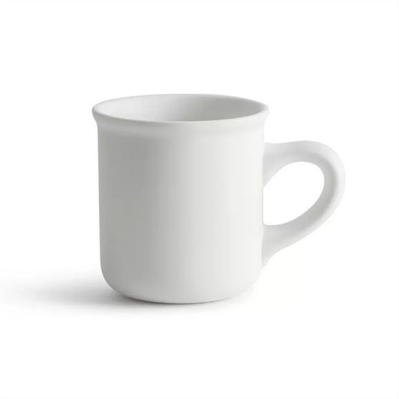 Ceramic Coffee Cup 300ml Frosted Mug for Office Home Simple Tea Cup