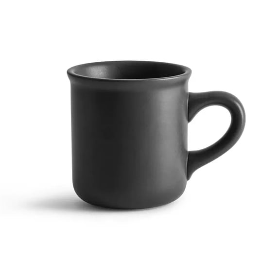 Ceramic Coffee Cup 300ml Frosted Mug for Office Home Simple Tea Cup