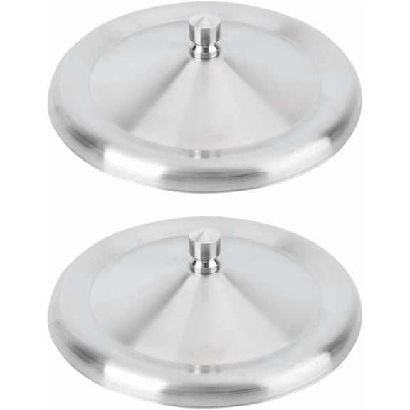 Ceramic Coffee Cups Stainless Steel Coffee Mug Cover: 2pcs Metal Water Cup Lid 8. 5cm Stainless Steel Tea Cup Cap Replacement Coffee Mug Lid Mugs Cover Espresso