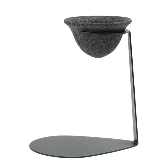 Ceramic Coffee Dripper Pour Over Filter Set, Reusable Brewing Cone Coffee Maker Device, Non Slip Stand Slow Brew Tool Appliance, Home Kitchen Coffee Brewing System