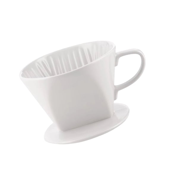 Ceramic Coffee Filter Cup Reusable Filters Coffee Maker Conical Hand Flushing Single Dripping Filter Cup Coffee Dripper