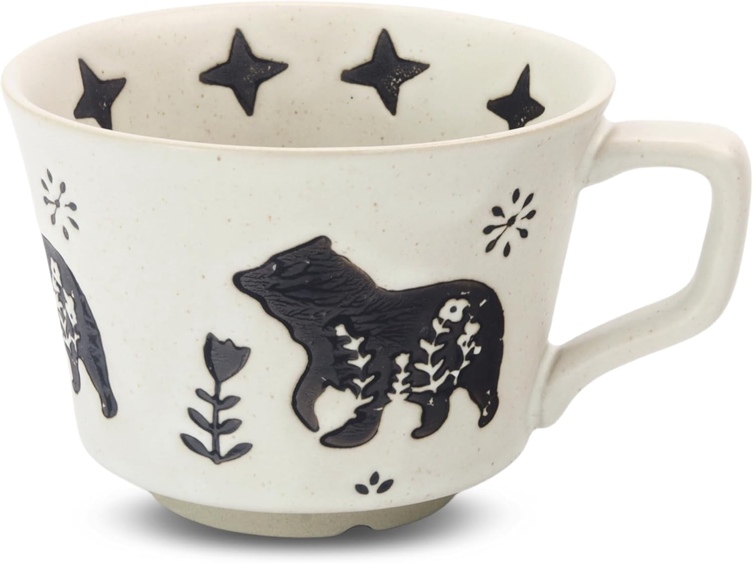 Unique Bag-Shaped Ceramic Mug - 13.4oz Mug