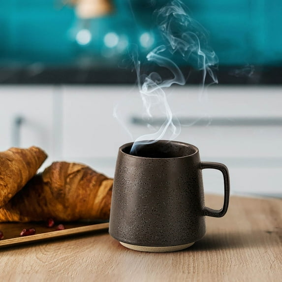 Ceramic Coffee Mug Japanese style Mini Coffee Cup Handmade Vintage Espresso Cups American coffee latte suitable for office and home Party Gifts coffee bar accessories minimalist decor