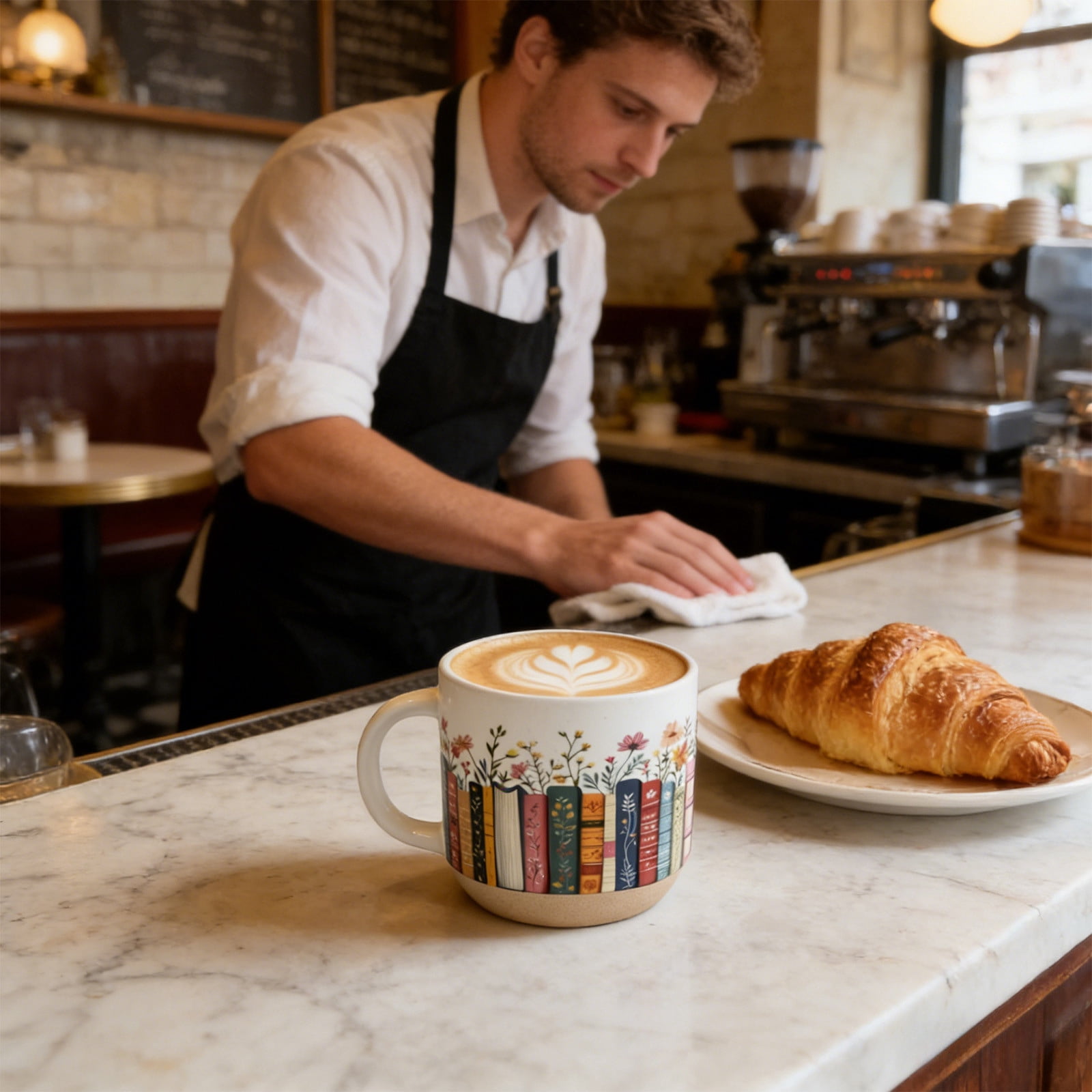 Ceramic Coffee Mug Office Desk Cup Drinkware • Indoor Home Workspace ...