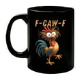 thumbnail image 1 of Ceramic Coffee Mug With Chicken Print And Large Handle Dishwasher Safe For Office Home Kitchen Gift Use Capacity, 1 of 4