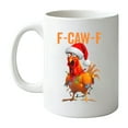 thumbnail image 1 of Ceramic Coffee Mug With Chicken Print And Large Handle Dishwasher Safe For Office Home Kitchen Gift Use Capacity, 1 of 4
