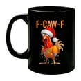 thumbnail image 1 of Ceramic Coffee Mug With Chicken Print And Large Handle Dishwasher Safe For Office Home Kitchen Gift Use Capacity, 1 of 4