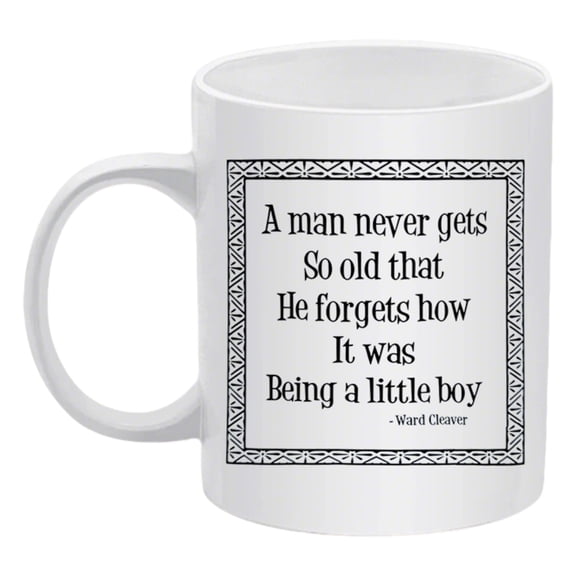 Ceramic Coffee Mug for Dad with Printed Message Gift Boxed with Foam Protection for Father’s Day Birthday or Special Occasion