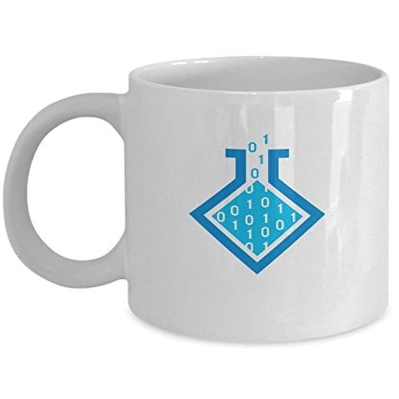 Programmer 11 oz Coffee Mug - Unique Gift Idea for Coders White Ceramic