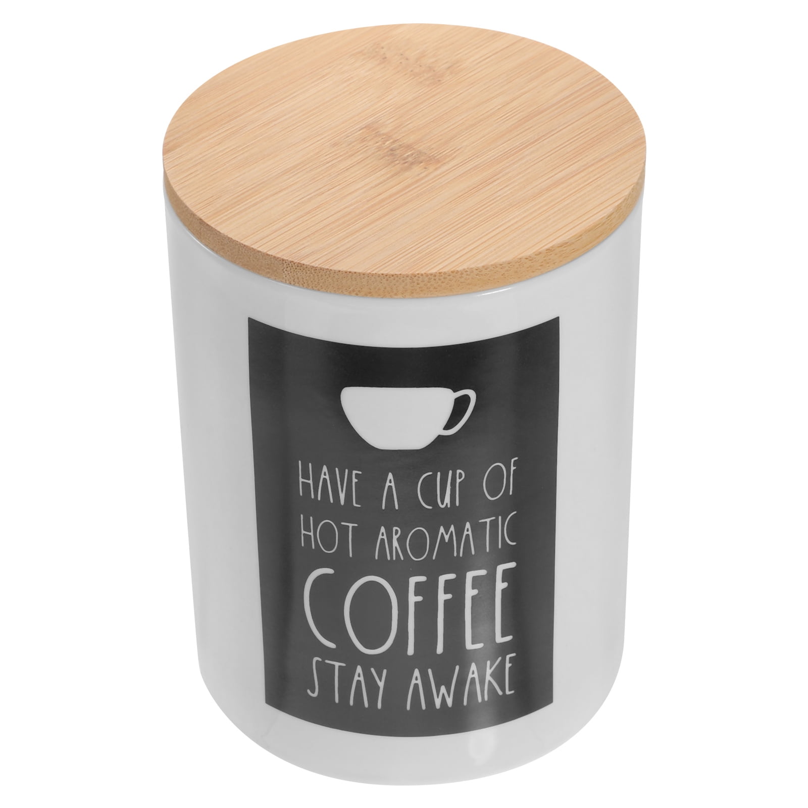 Ceramic Coffee Pot Kitchen Canisters Containers for Food Soybean