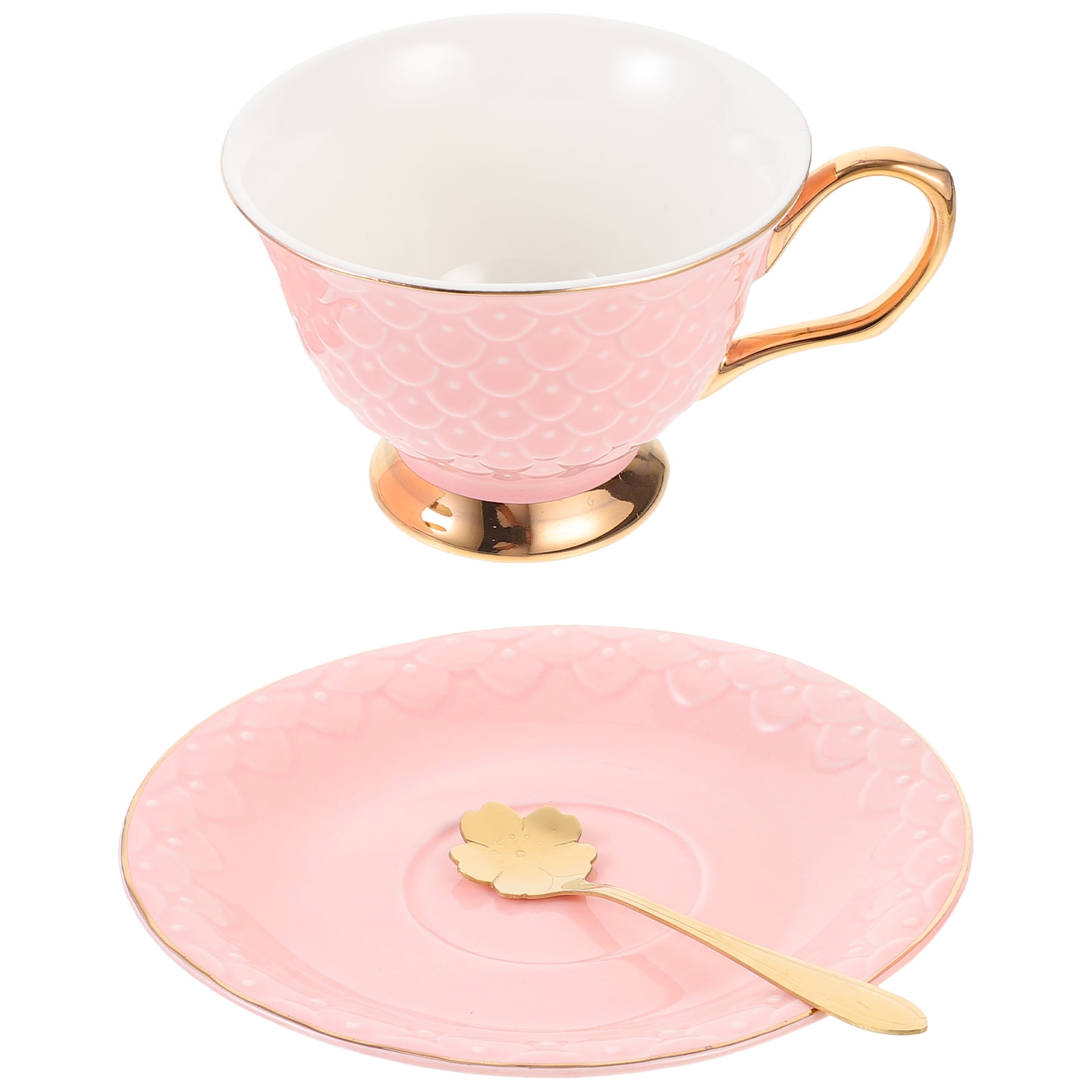 Ceramic Coffee Set Espresso Cups Coffee Cup Saucer Office Coffee Mug Kids Mug Milk Cup Cup With Saucer Lovers Walmart