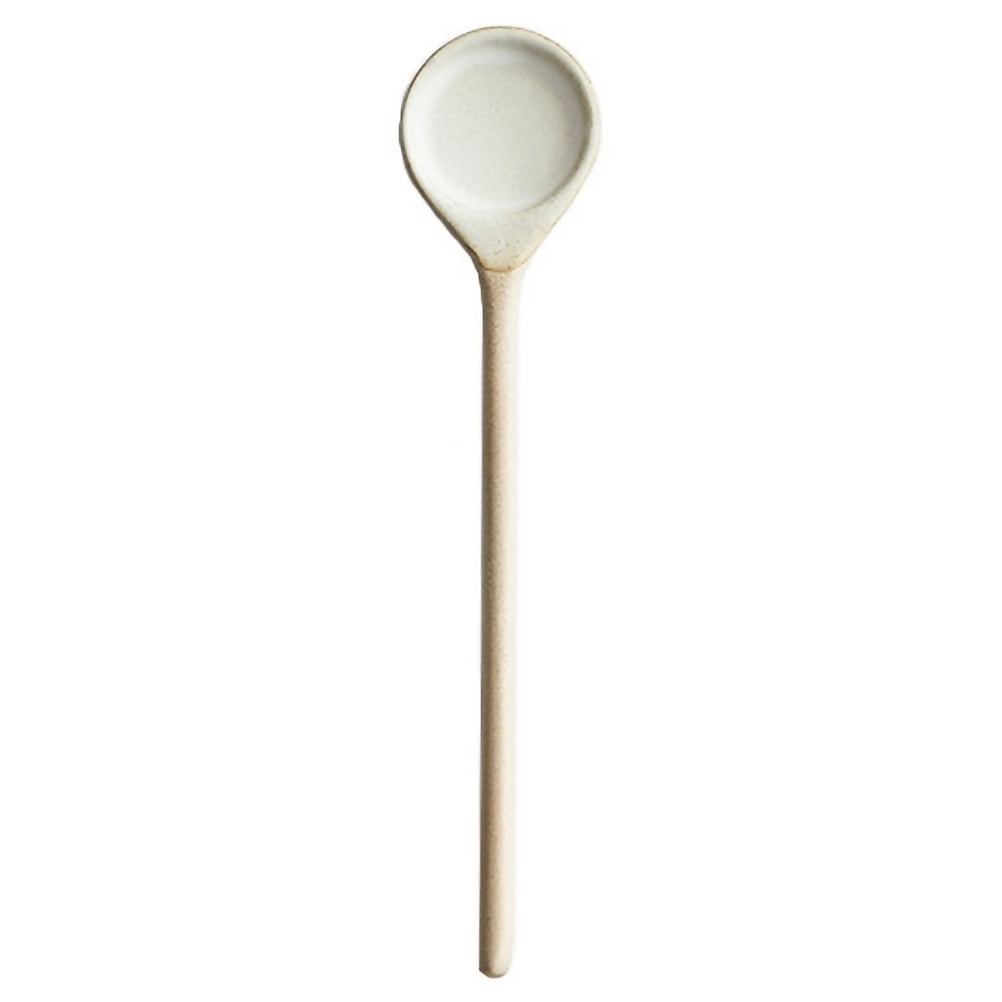 Ceramic Coffee Spoons Porcelain Spoon Small Spoon Dessert Yogurt