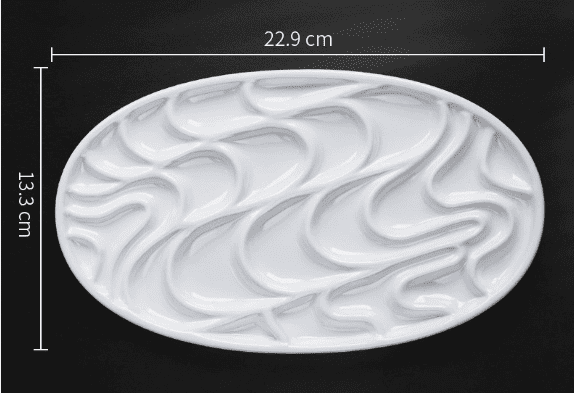 Ceramic Color Palette, Painting Art Pigments, Multifunctional Color Palette