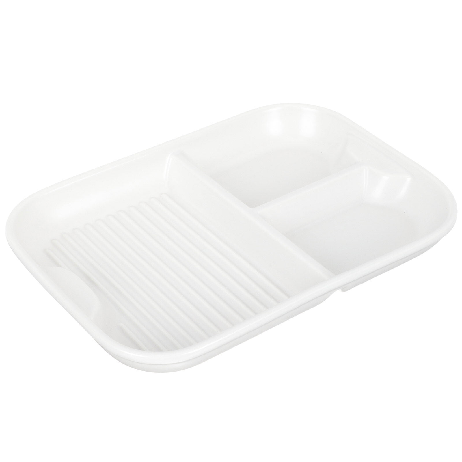 Ceramic Compartment Plate Ceramic Divided Plates Appetizer Separator