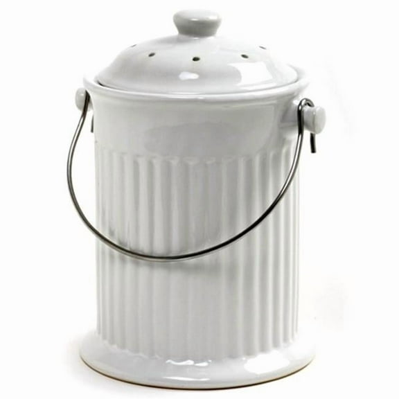 Ceramic Compost Crock