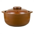 thumbnail image 1 of Ceramic Cooking Pot Casserole Pot Chinese Earthenware Clay Pot with Lid Handle Cooking Casserole Oven for Home Kitchen Cookware, 1 of 5