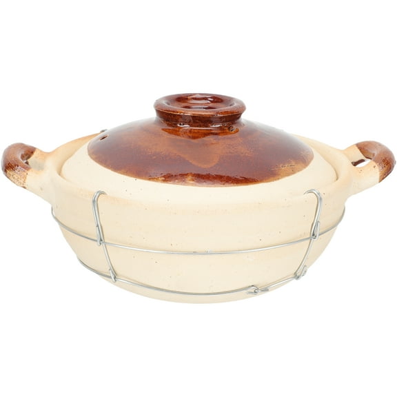 Ceramic Cookware Durable Kitchenware Clay Casserole Kitchen Cookware Cooking Pots Individual