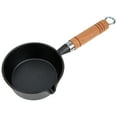 thumbnail image 1 of Ceramic Cookware Stainless Steel Saute Pan Japanese-style Long Handle, 1 of 6