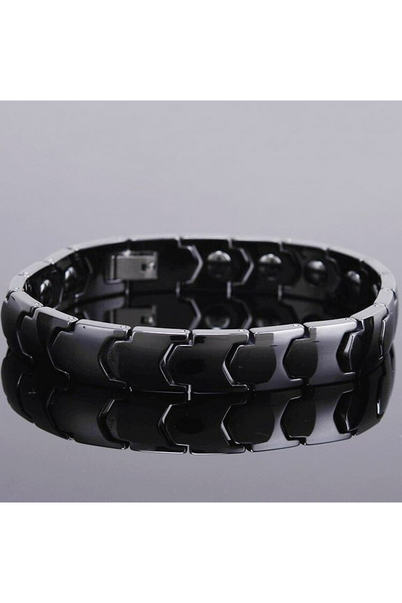 Ceramic Couple Bracelet Couple Ladies Health Energy Magnetic Men Bracelet Gift
