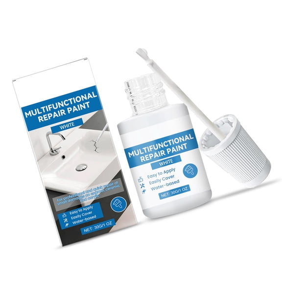 Ceramic Cracks Repair Paint Scratch Repairs Liquid Waterproof Bathroom Bathtub Touches up Paint Quick Drying