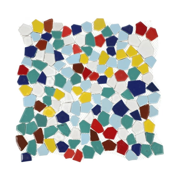 Ceramic Crafts Mosaic Tiles DIY Picture Frames Decoration Backsplash