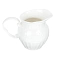 thumbnail image 1 of Ceramic Creamer with Handle Coffee Creamer Pitcher Sauce Server Serving Pitcher Creamer Jug Flower Vase for Kitchen Home Restaurants White, 1 of 6
