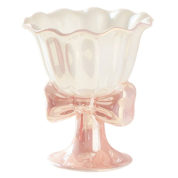 Ceramic Cup for Dessert Ice Cream, Porcelain Dessert Cups for Kitchen, Side Dishes, Ice Cream Rice Soup Snack Cereal, Microwave and Dishwasher Safe