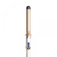thumbnail image 1 of Tourmaline Ceramic Curling Iron, 1 Inch Barrel Produces Classic Curls, Heat Up To 375 Degree F, 30 Heat Settings, Turbo Heat Boost, Unique Cool Tip, Auto Off Feature, Anti Frizz, 1 of 5