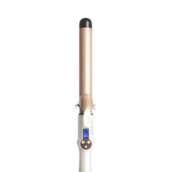 Tourmaline Ceramic Curling Iron, 1 Inch Barrel Produces Classic Curls, Heat Up To 375 Degree F, 30 Heat Settings, Turbo Heat Boost, Unique Cool Tip, Auto Off Feature, Anti Frizz