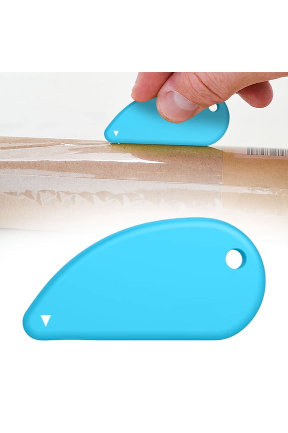 Ceramic Cutter Box Chopper, Mini Micro Box Slicer Safe Keychain, Box Opener Portable, Package Bag Envelope Letter Paper Tool, Dicer with Keychain Hole, Blade Safety Cutter Perfect for DIY Keychain,E