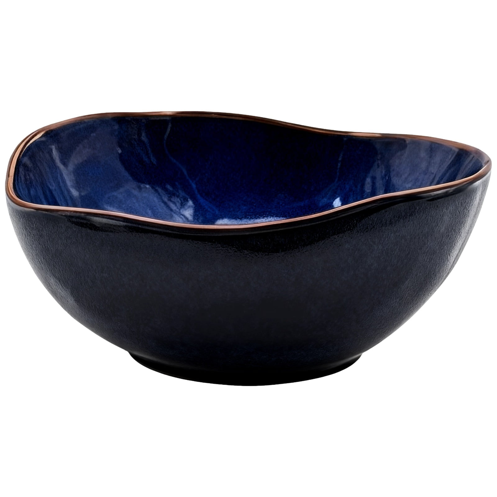 Cobalt Blue Glass Bowl