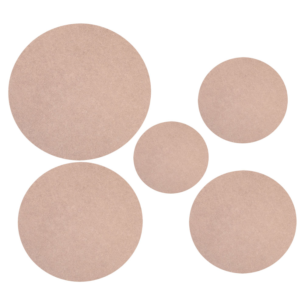 Ceramic Density Board Clay for Spinning Round Inner Bat Pottery Plate