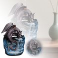 thumbnail image 1 of Ceramic Desktop Ornament Incense Burner - Decorative Backflow Aroma Diffuser for Home Living Room Enhancing, 1 of 6