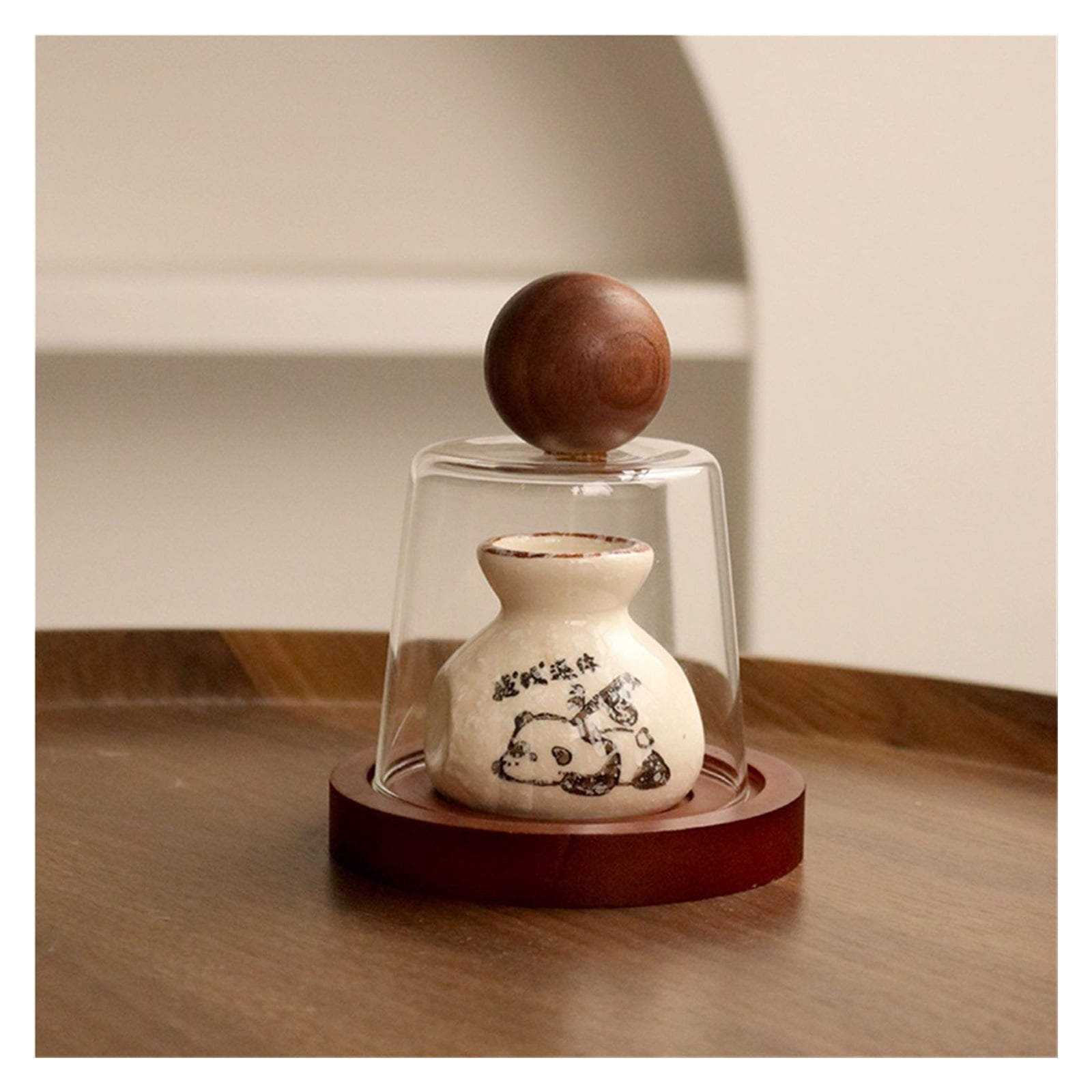 Ceramic Desktop Toothpick Dispenser for Cotton Bud, Dental Thread ...