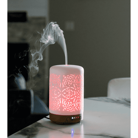Aroma Outfitters 100ml Ultrasonic Oil Diffuser with Light Modes