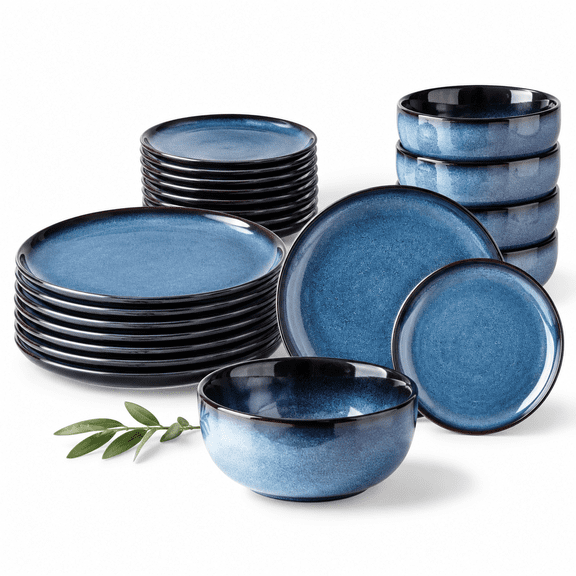 Ceramic Dinnerware Sets For 6 18-porcelain Plates And Set