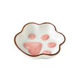 thumbnail image 1 of Ceramic Dip Bowls Small Bowls, Cute Cat Paw Bowls Cute Ceramic Dip Bowls for Condiments Soy Sauce Foods Home Use, 1 of 6