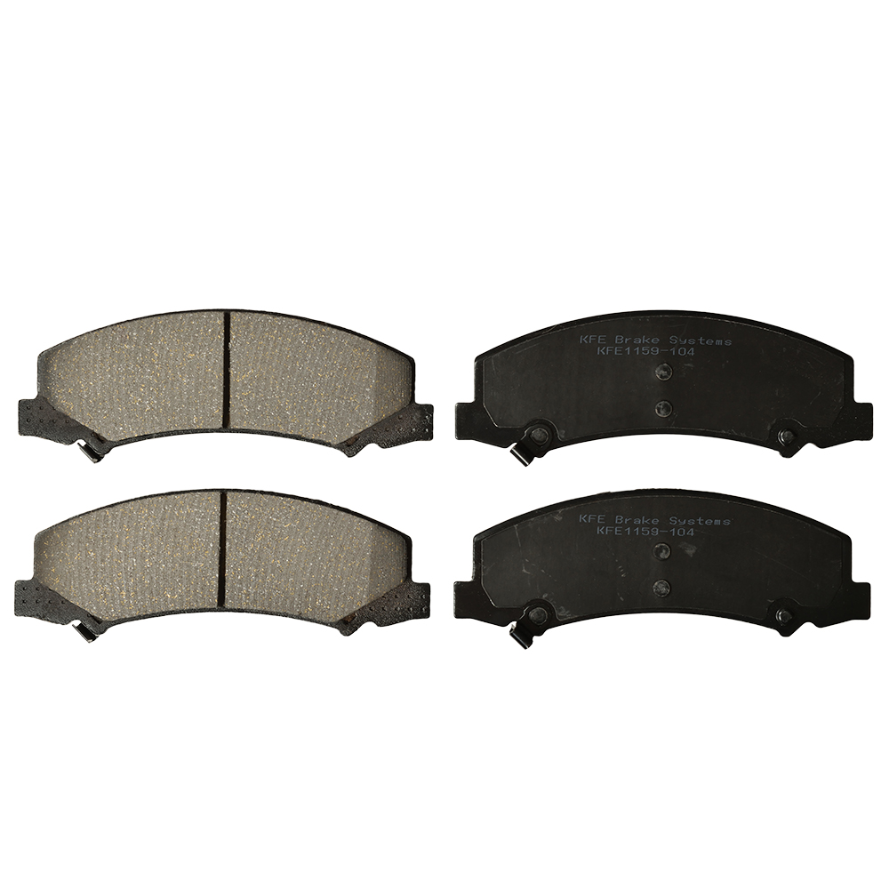 Ceramic Disc Brake Pad Front KFE Quietadvanced for Chevrolet Impala
