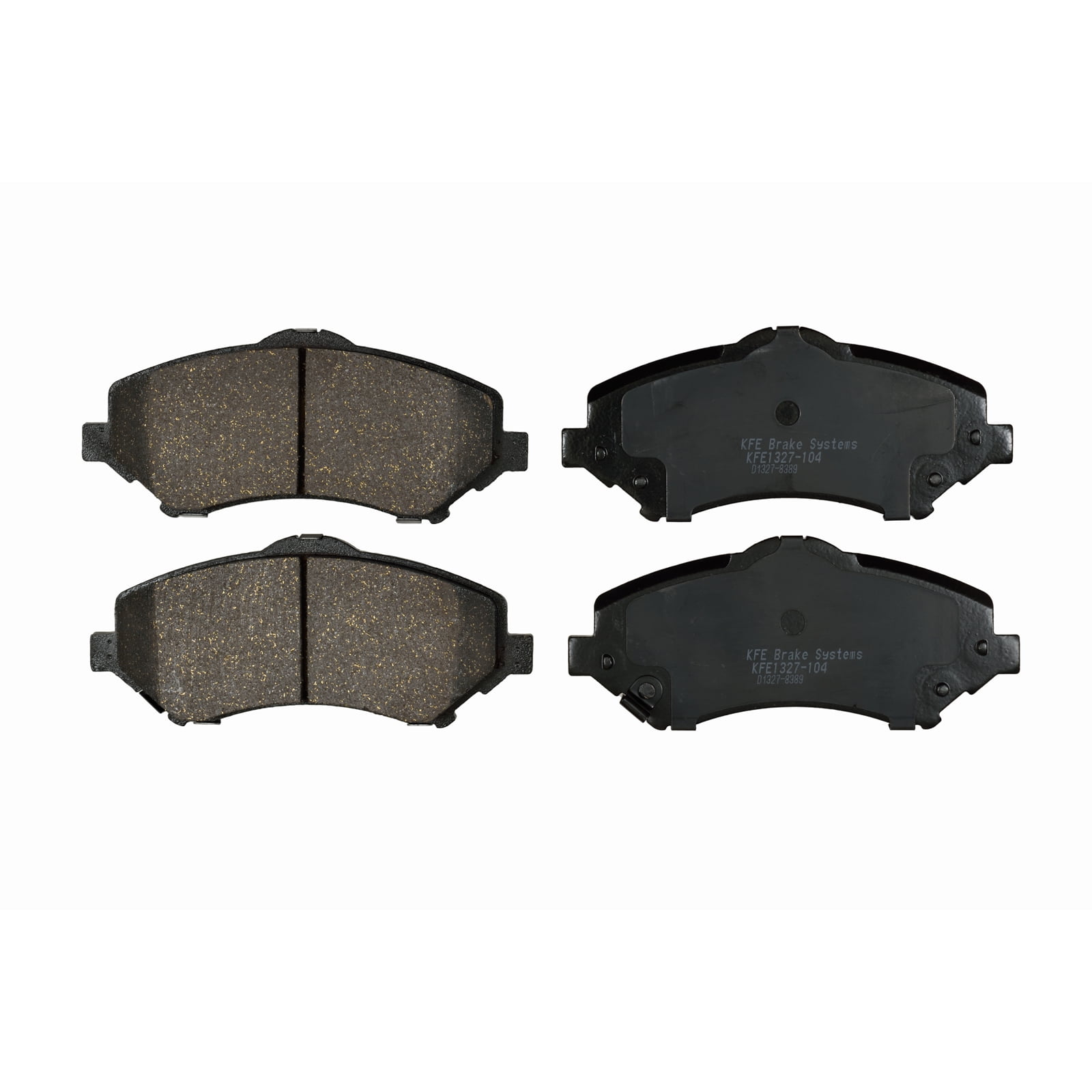 Ceramic Disc Brake Pad Front KFE Quietadvanced for Jeep Wrangler