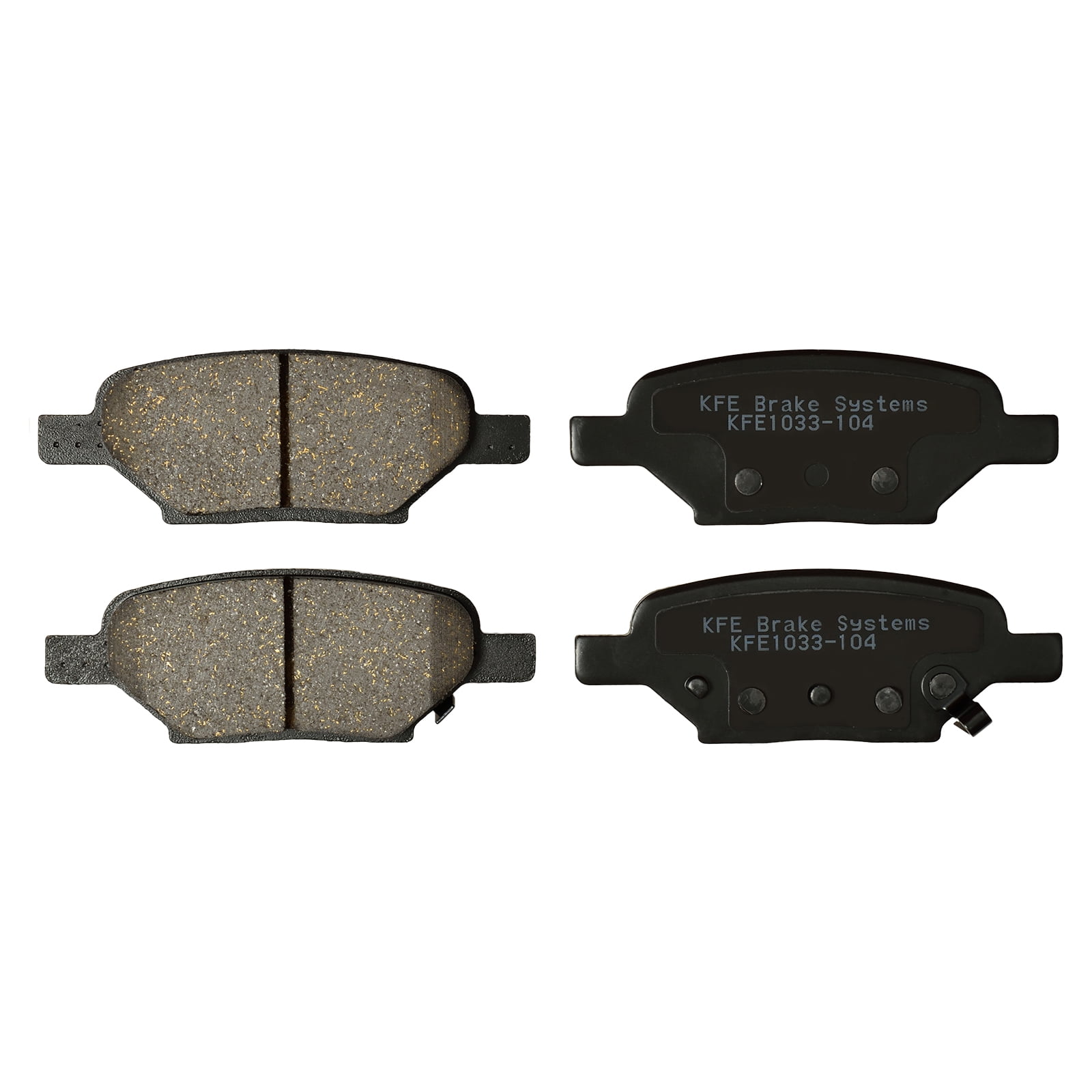 Ceramic Disc Brake Pad Rear KFE Quietadvanced for Chevrolet Malibu