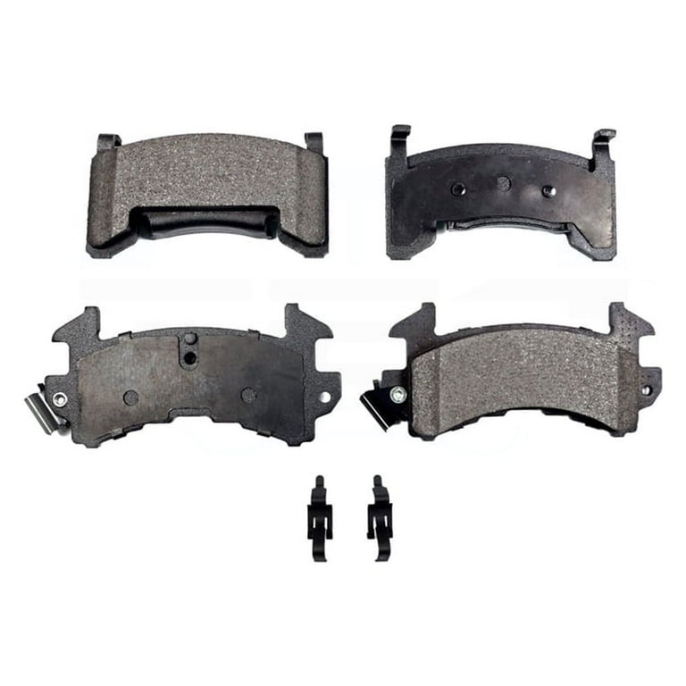 Ceramic Disc Brake Pads TEC-154 for Car Chevrolet S10 GMC Sonoma Camaro  Blazer Pontiac Oldsmobile Monte Carlo Firebird Cutlass Supreme El Camino  Buick