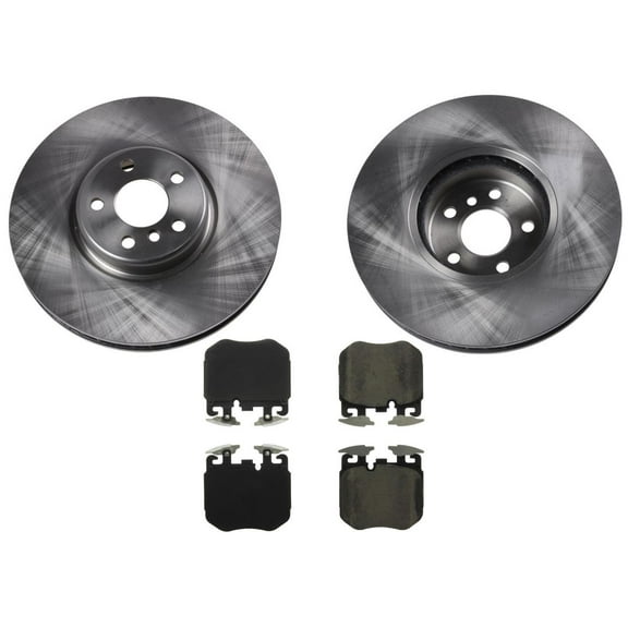Ceramic Disc Brake Rotors & Pads for 2019-2021 for BMW for 540i M for Sport - D3EA Certified, Vented Rotors, Optimal Performance