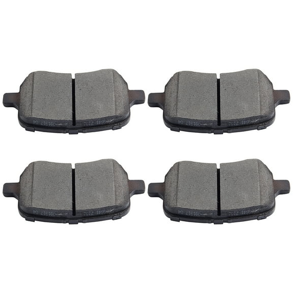 Ceramic Discs Brake Pads,SCITOO 4pcs Front Brake Pads Brakes Kits fit for 2006-2011 Chevrolet HHR,2004-2012 Chevrolet Malibu,2007-2008 Pontiac G5,2006-2010 Pontiac G6,2007-2009 Saturn Aura