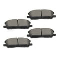 thumbnail image 1 of Ceramic Discs Brake Pads,SCITOO Front Brake Pads fit for 2004-2006 for LEXUS RX330,2007-2009 for LEXUS RX350,2006-2008 for LEXUS RX400h,2006-2007 for TOYOTA Highlander, 1 of 5