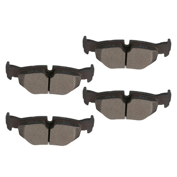 Ceramic Discs Brake Pads,SCITOO Rear Brake Pads fit for BMW 128i,323i,06 for BMW 325i,06 for BMW 325xi,07-13 for BMW 328i,09-13 for BMW 328i xDrive,07-08 for BMW 328xi,12-15 for BMW X1