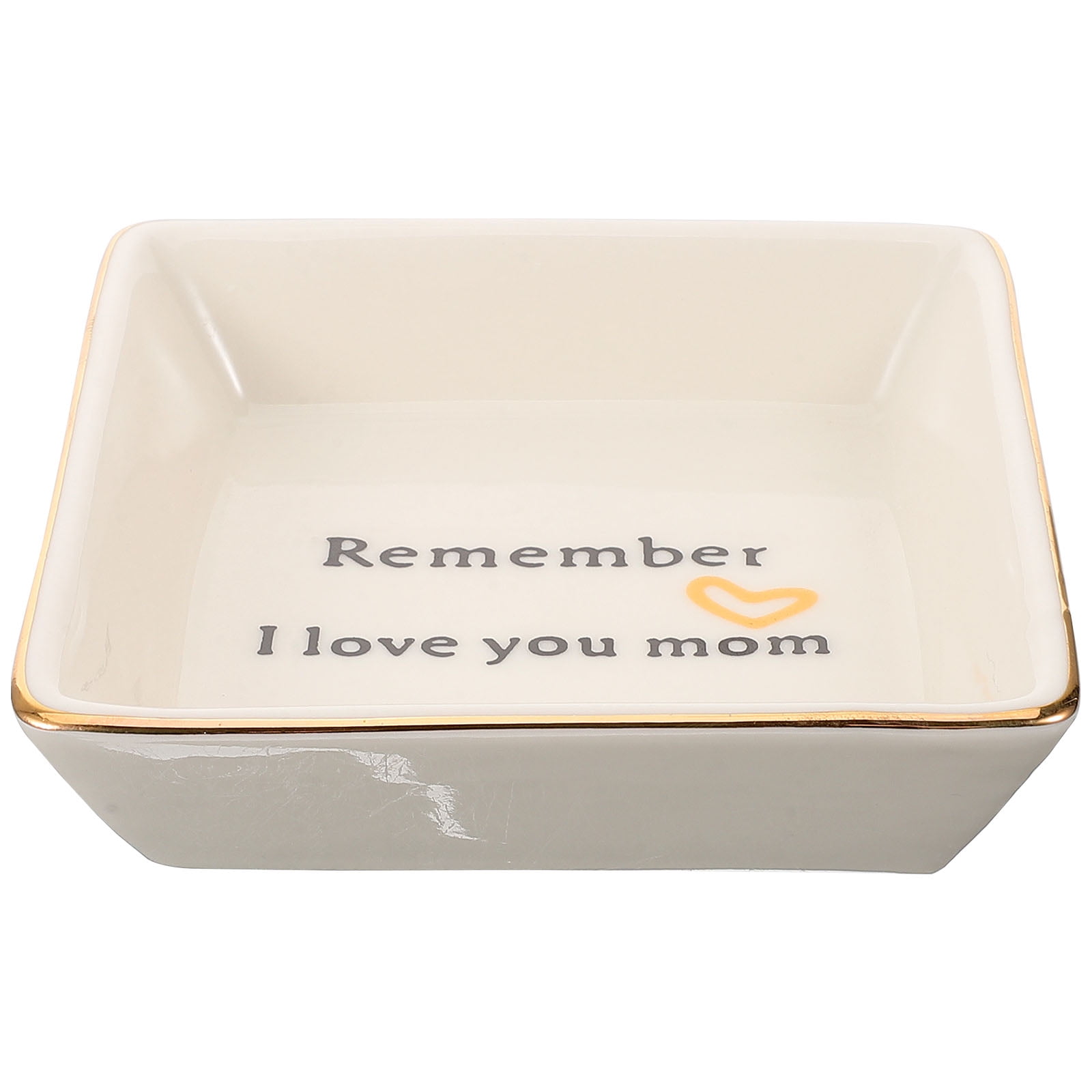 Ceramic Dish For Jewelry Ceramic Jewelry Holder Ring Tray Wedding Ring Dish for Mom