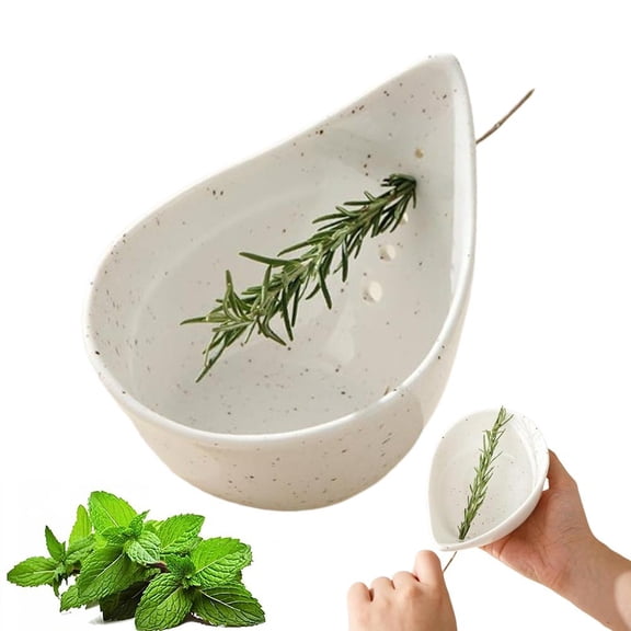 Ceramic Dish with Distinctive Design, Functional Drainage for Home Decor and Keeping Essentials Dry