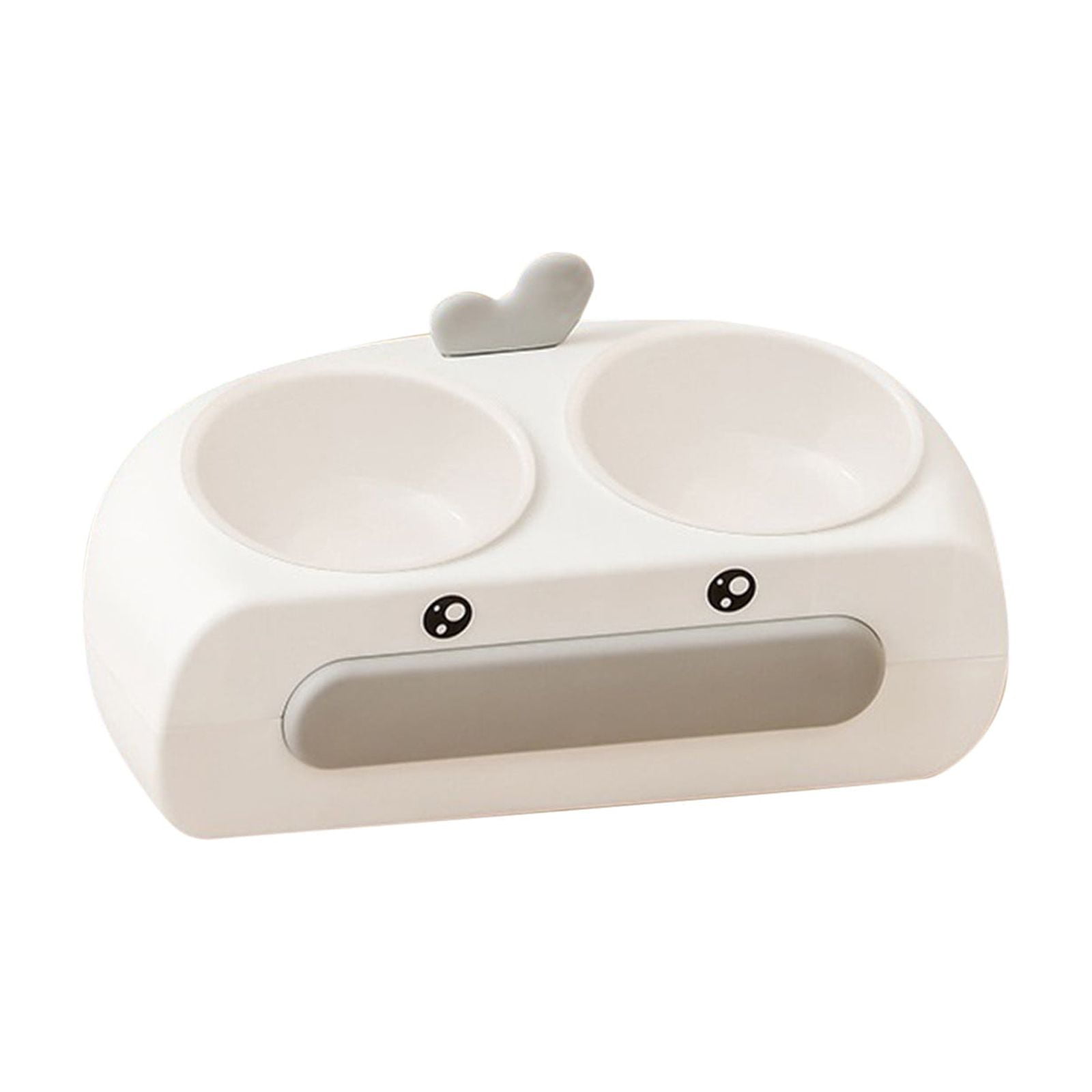 Ceramic Dog Bowl Set for Small Dogs Dog Slow Feeder Bowl Slow Feed Cat