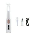 thumbnail image 1 of Ceramic Dog Cats Paws Trimmer Cordless Rechargeable Clippers With Low Noise Motor And Ergonomic Grip, 1 of 10
